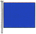 Flagge Blau