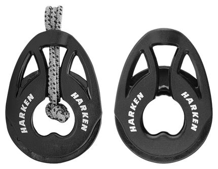 Harken 40mm Carbo T2-Block 1-scheibig