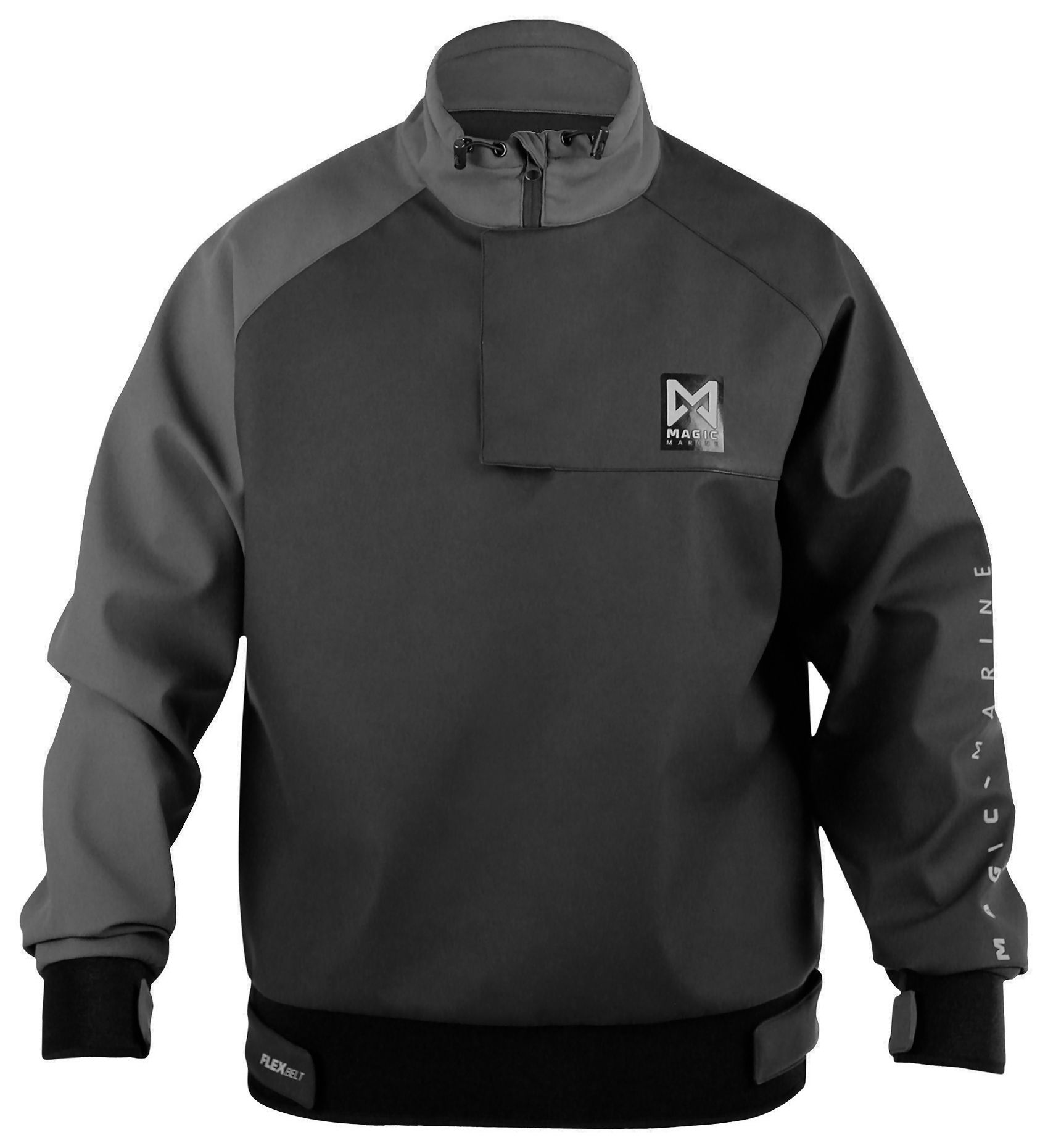 Magic Marine Spraytop HEAT, schwarz/grau