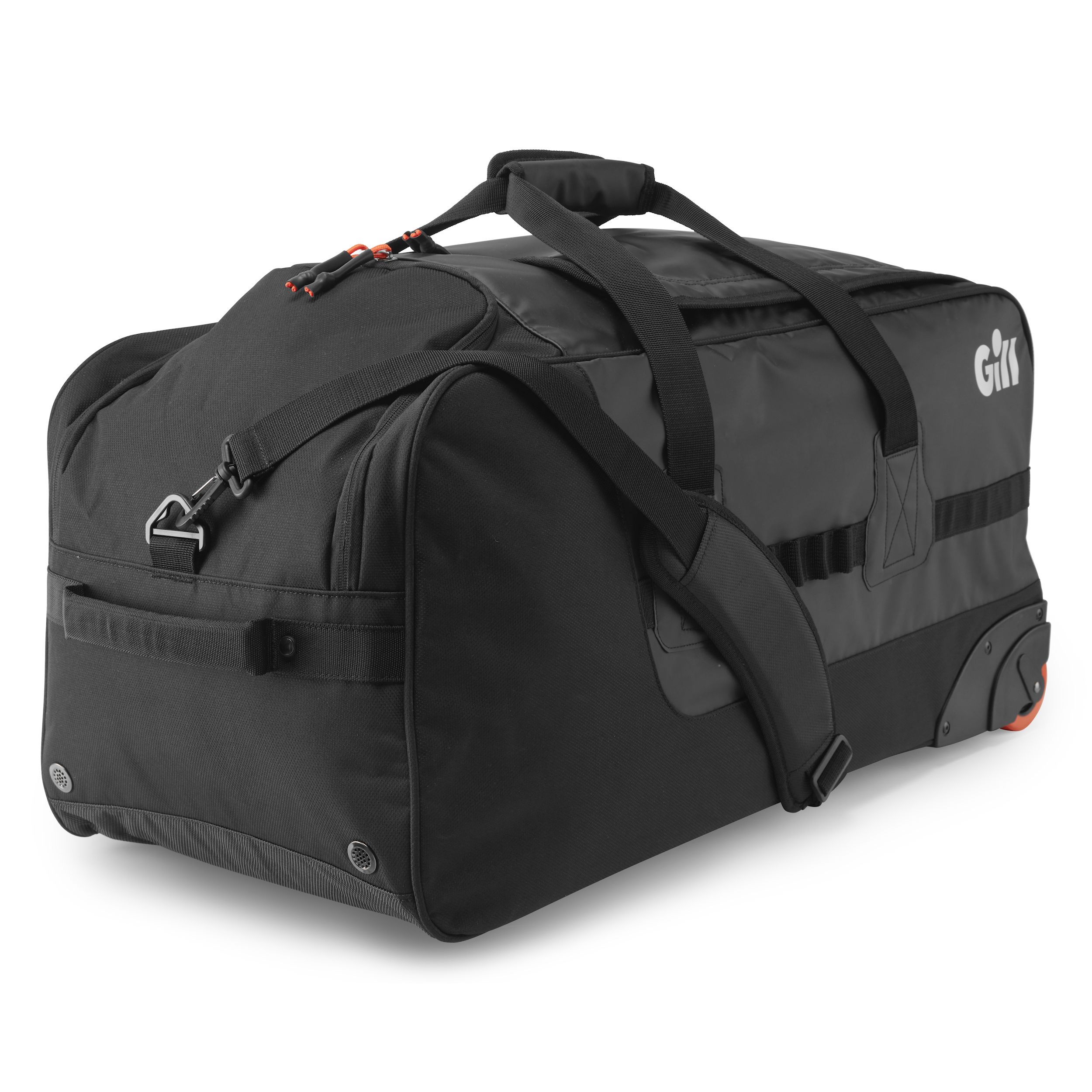Gill Rolltasche ROLLING CARGO BAG 90L, schwarz