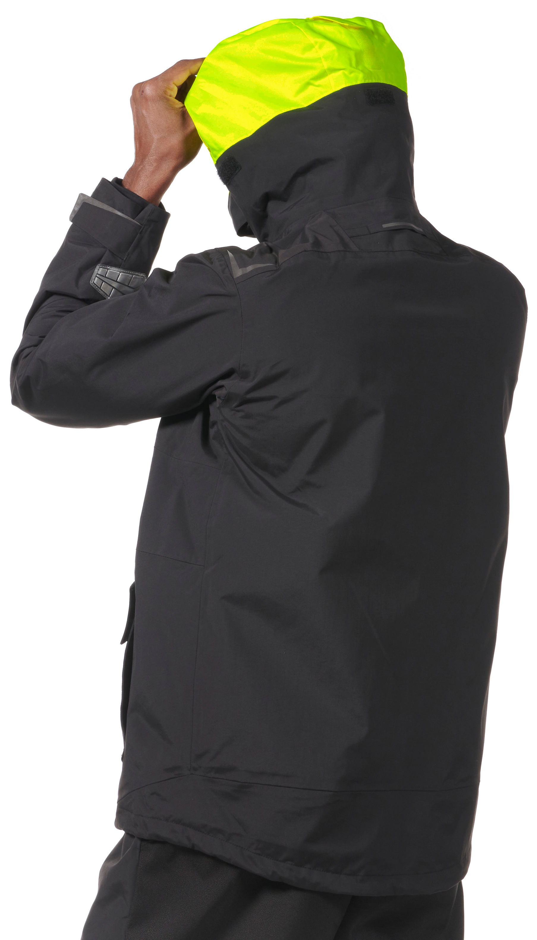 Musto Segeljacke BR1 CHANNEL, schwarz