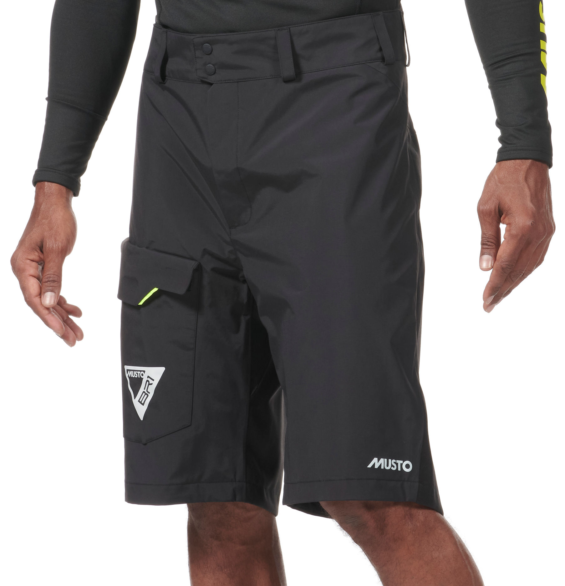 Musto Segelshorts BR1 SOLENT, schwarz