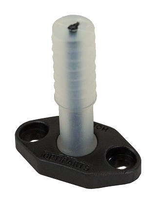 Gummigelenk mit Faden, nicht abnehmbar für 16 mm Pinnenausleger, WinDesign (652948)