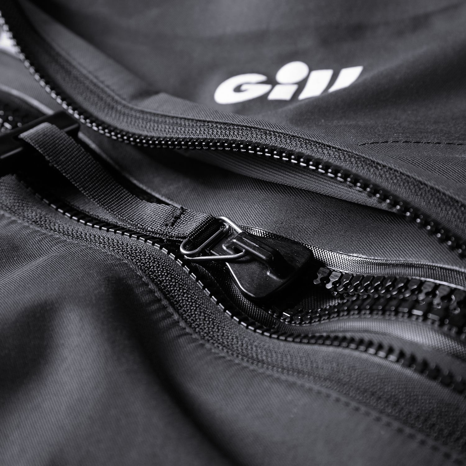 Gill Kinder-Trockenanzug DRYSUIT PRO JUNIOR, schwarz/orange