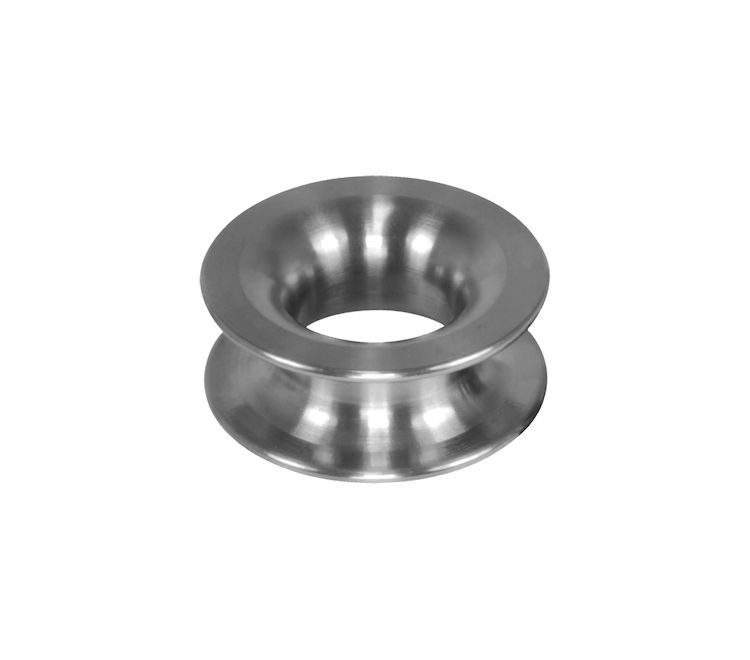 CLAMCLEAT Titanium Thimble (Führungsauge) 16x6mm