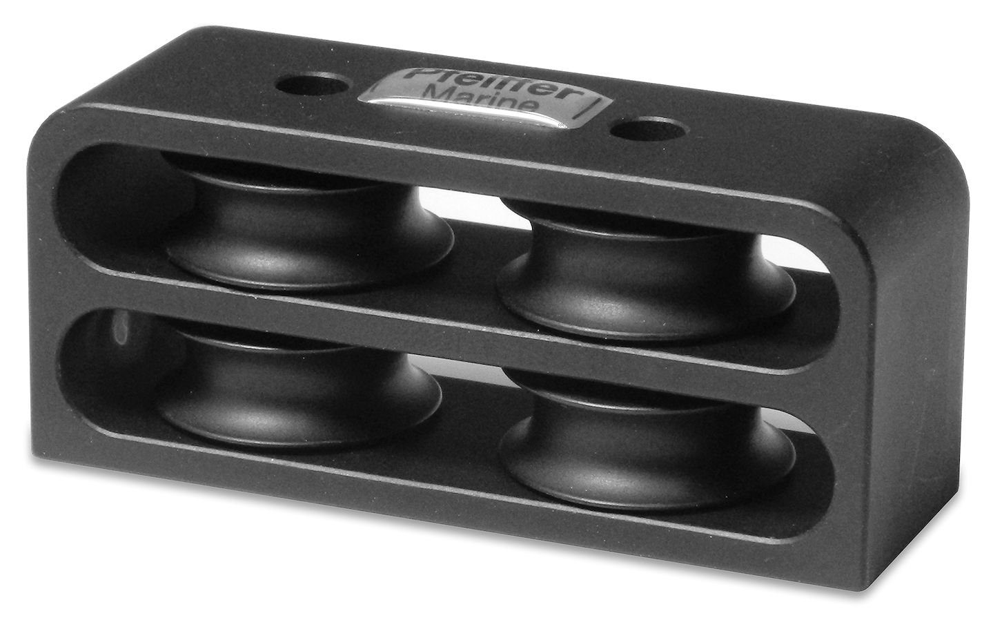 Pfeiffer Fallenumlenker Mini, 4-fach, schwarz