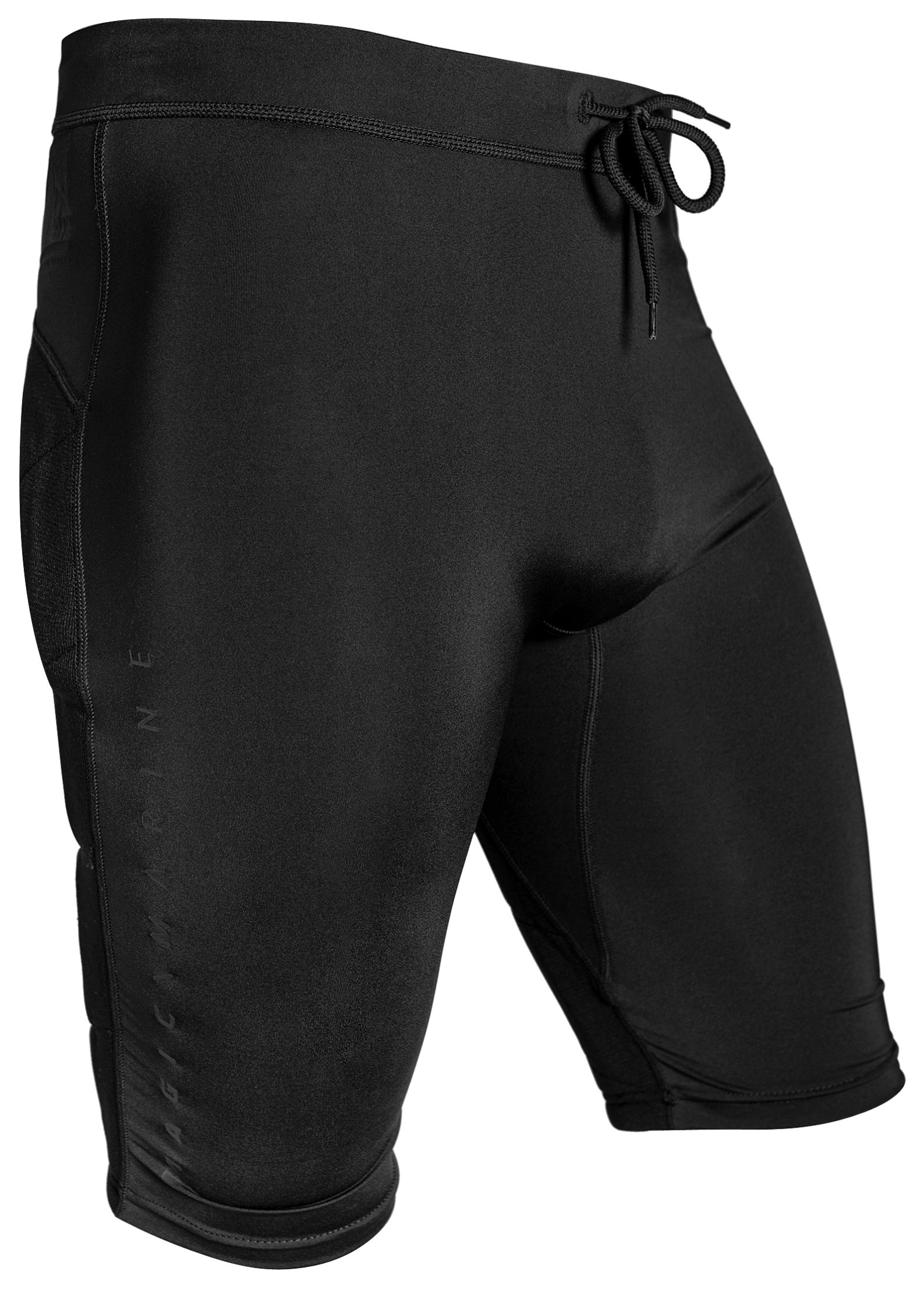 Magic Marine Rash-Shorts AIR RASH PANT SHORT, dunkelgrau