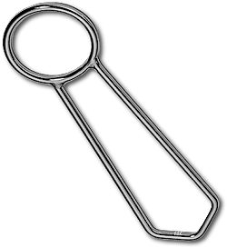 Sprenger Trapezring mit geradem Ring