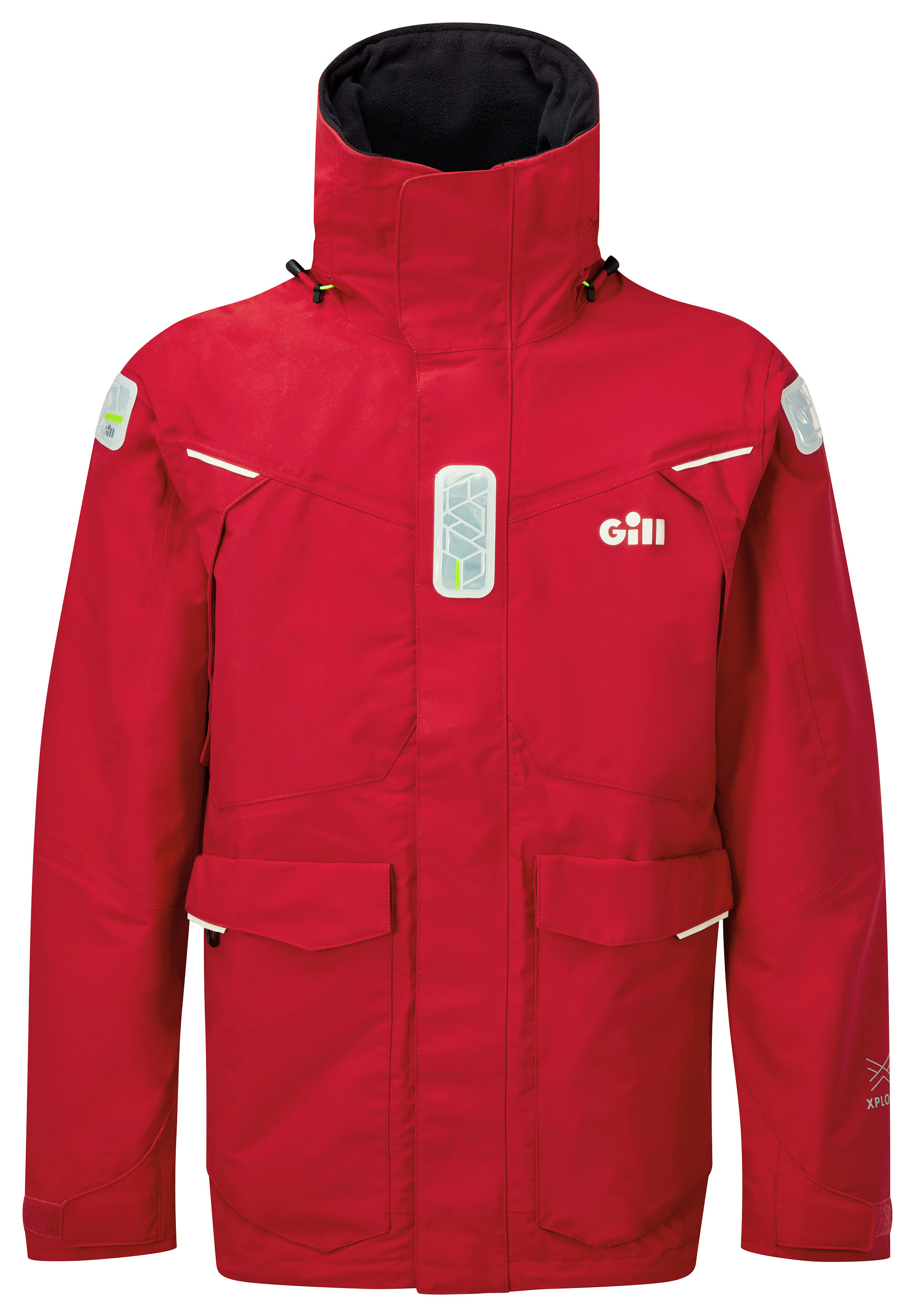 Gill Segeljacke OS2 Offshore (Herren), rot