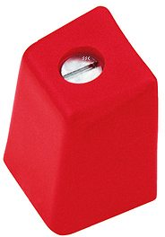Harken Endkappen für Travellerschiene SMALL BOAT hoch (Paar)