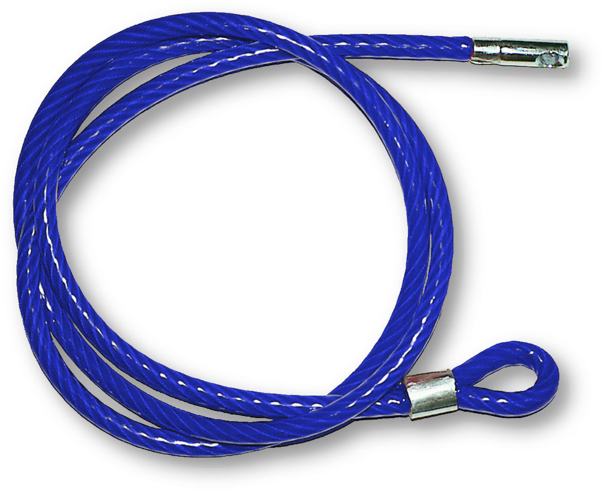 Diebstahlsicherung QUICK-SEIL (4m)