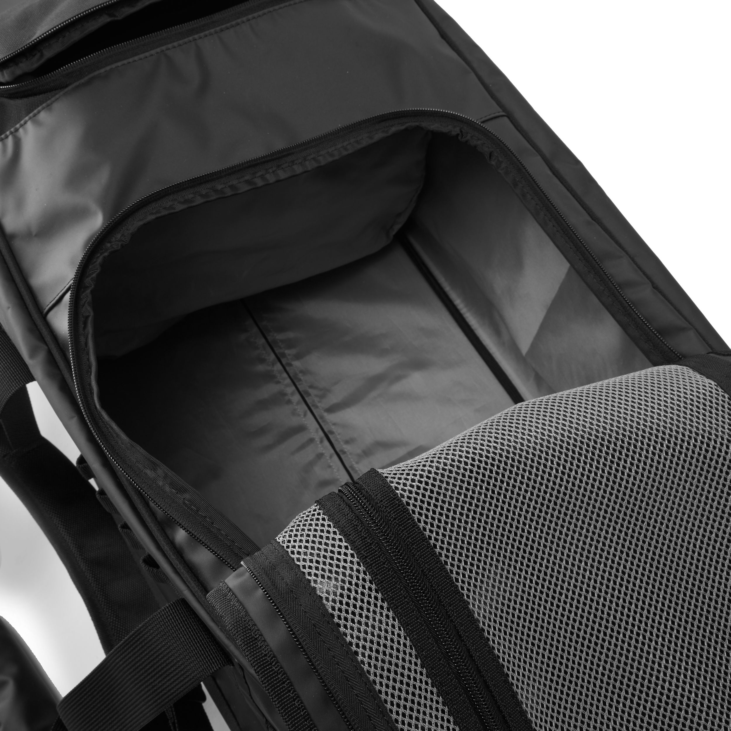 Gill Rolltasche ROLLING CARGO BAG 90L, schwarz