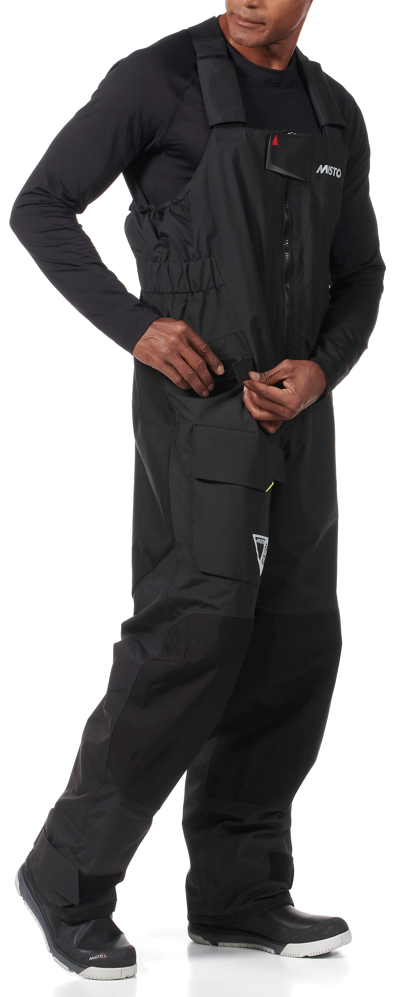 Musto Segelhose BR1 CHANNEL, schwarz