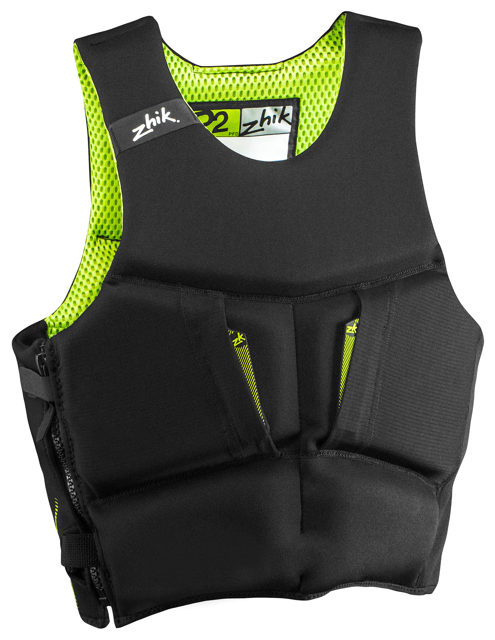 Zhik Regattaweste P2 PFD, schwarz