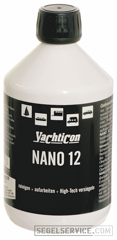Yachticon Nano-Reiniger und -Versiegelung NANO 12