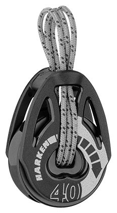 Harken 40mm T2 Carbo-Ratchamaticblock 1-scheibig