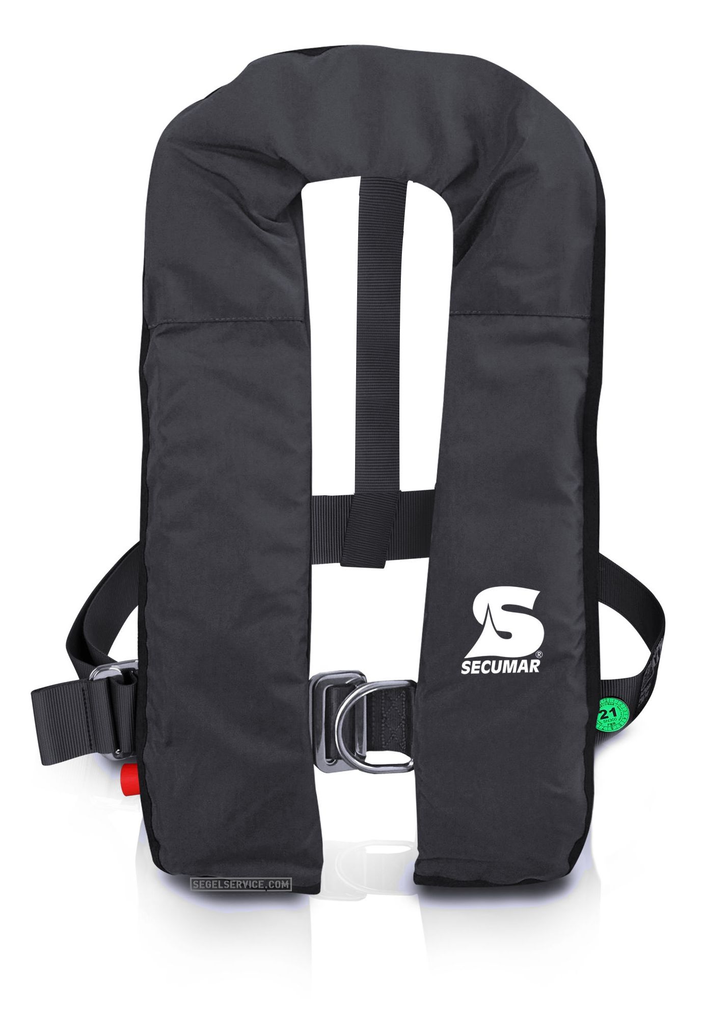 Secumar Rettungsweste MYSTIC Harness Automatik (mit Lifebelt)