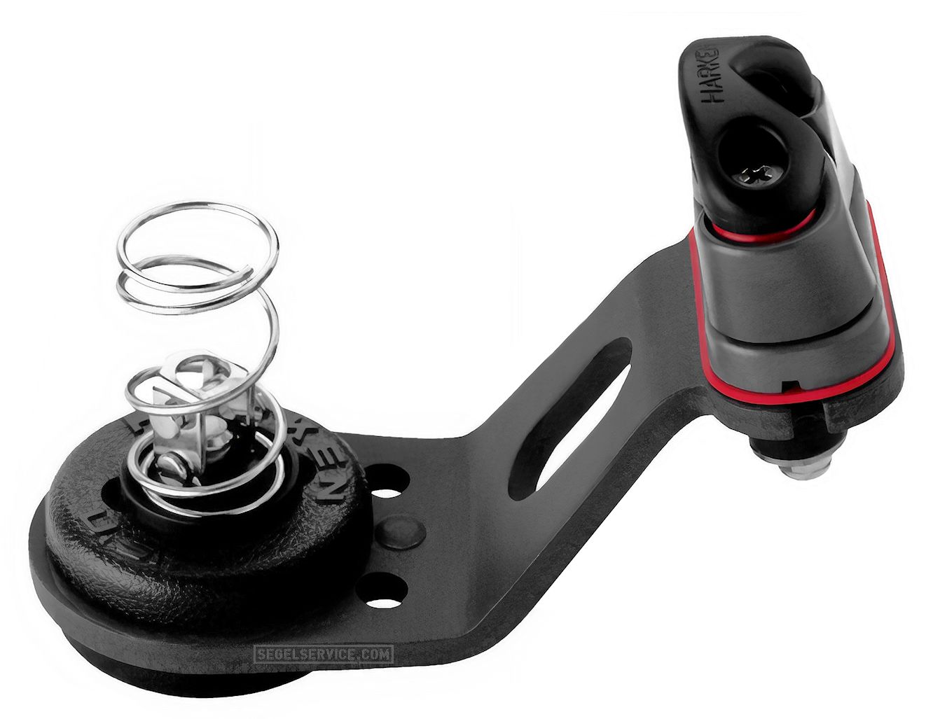 Harken Klemmenbasis (flach) mit Cam-Matic Klemme (205)