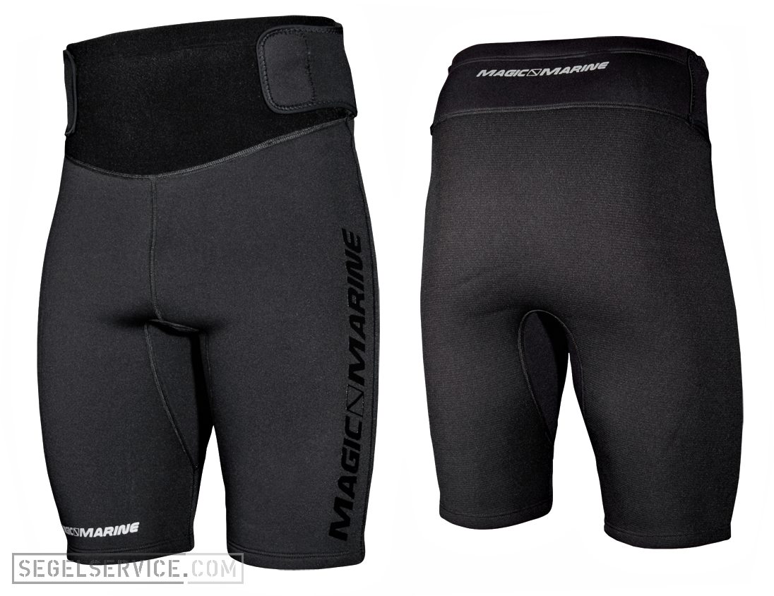 Magic Marine Neopren-Shorts ULTIMATE (Herren), schwarz - EINZELSTÜCK XS