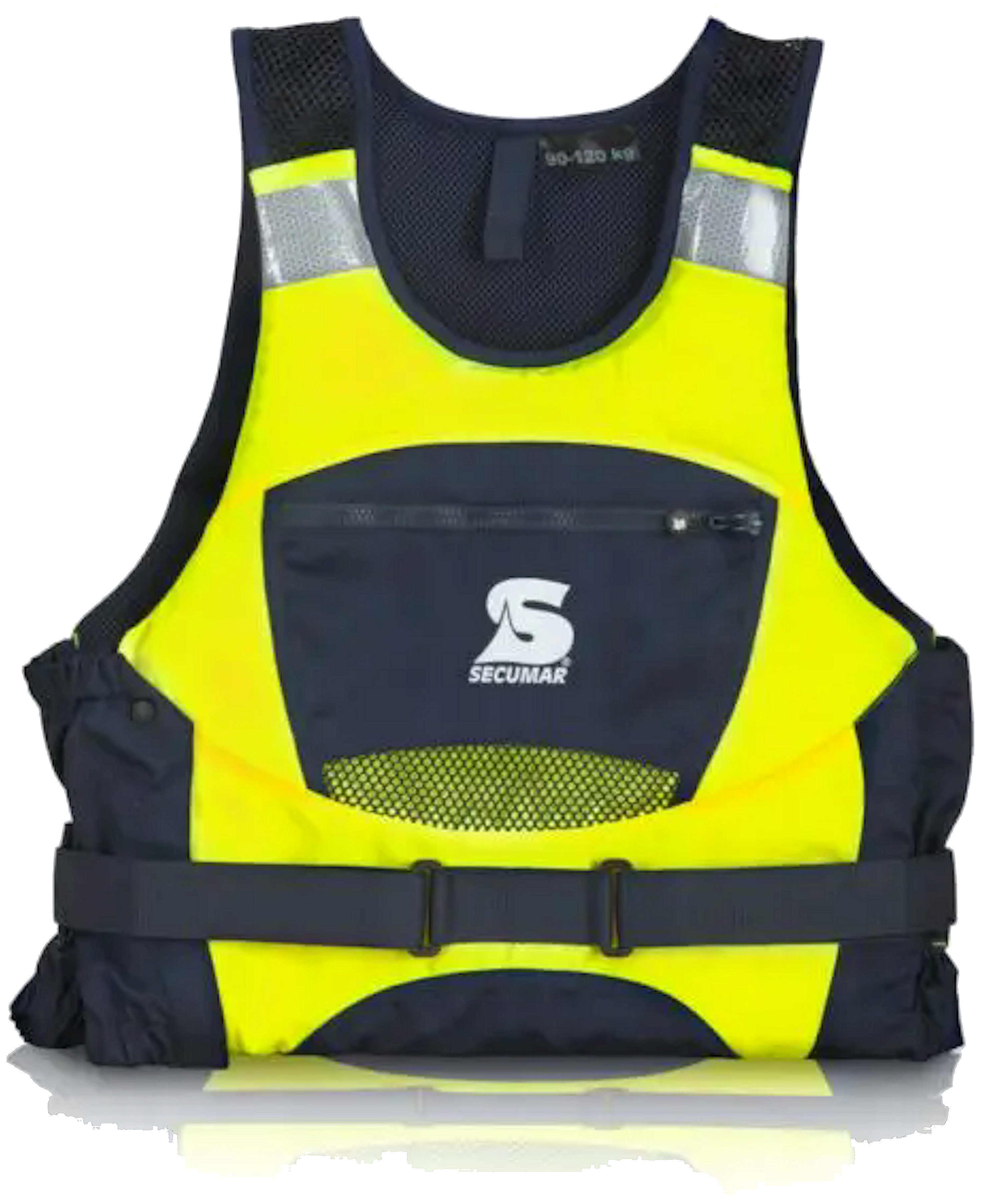 SECUMAR Regattaweste JUMP PRO, blau neongelb