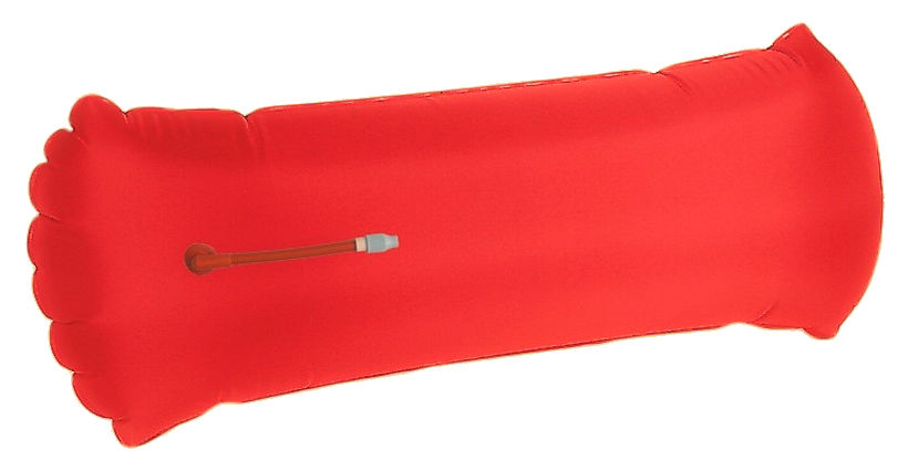 Auftriebskörper Nylon 29x92cm (48l), rot