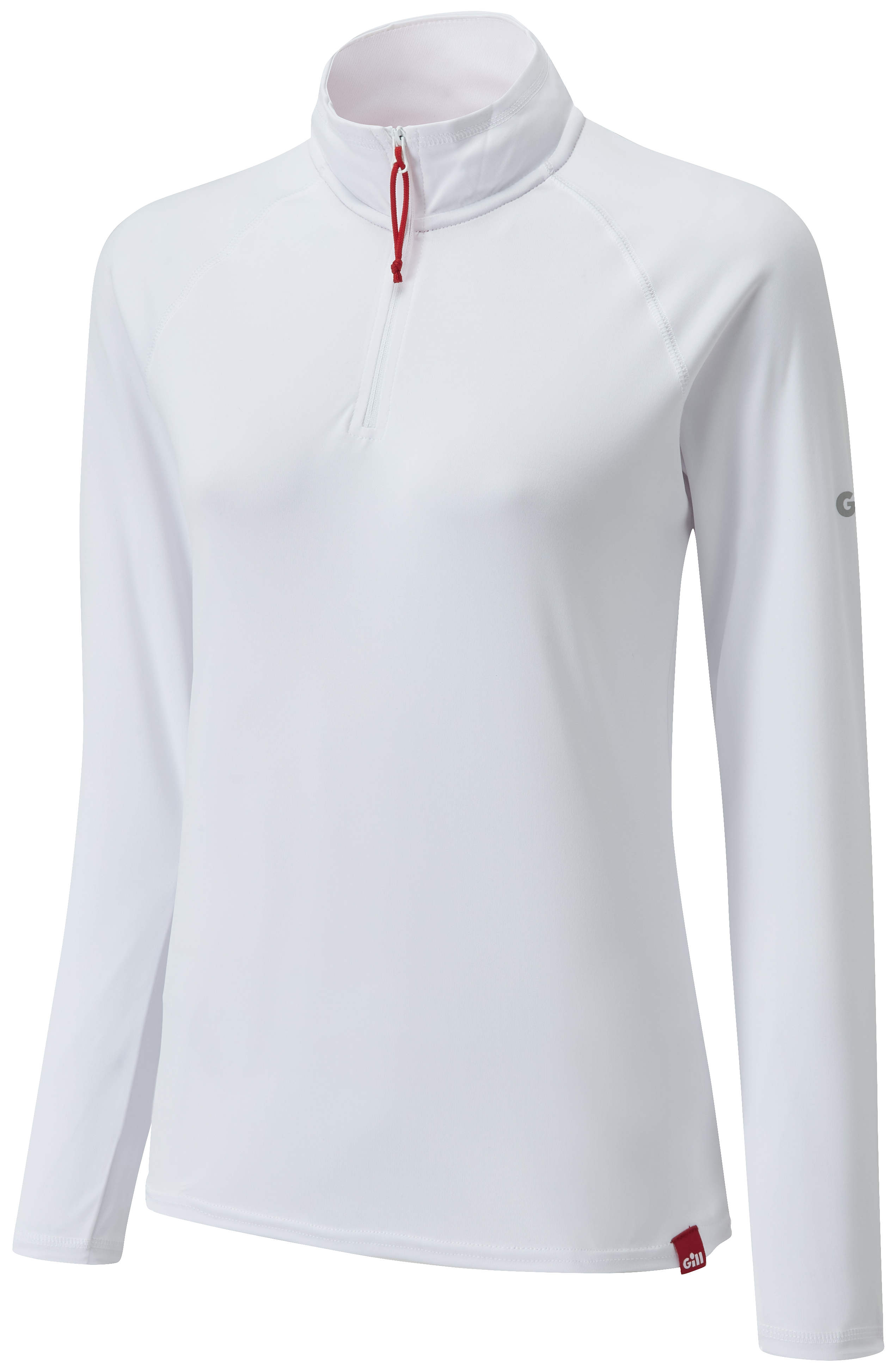 Gill Shirt UV TEC Langarm (Damen), weiß