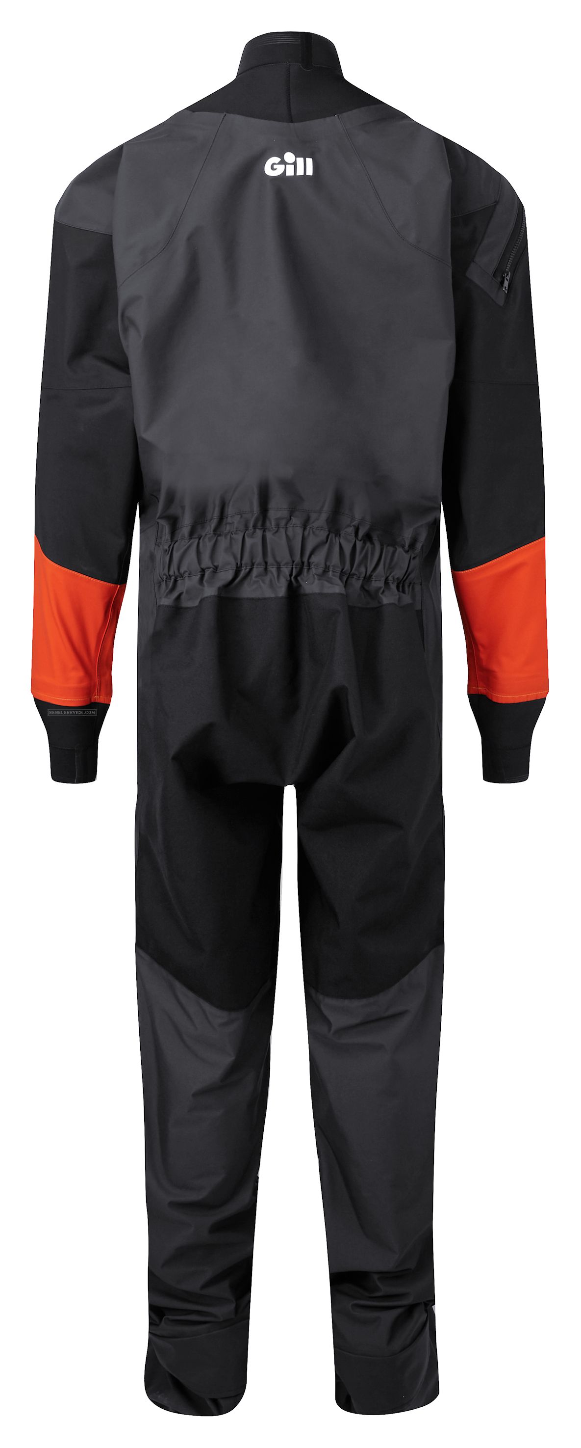 Gill Trockenanzug DRYSUIT PRO, schwarz/orange