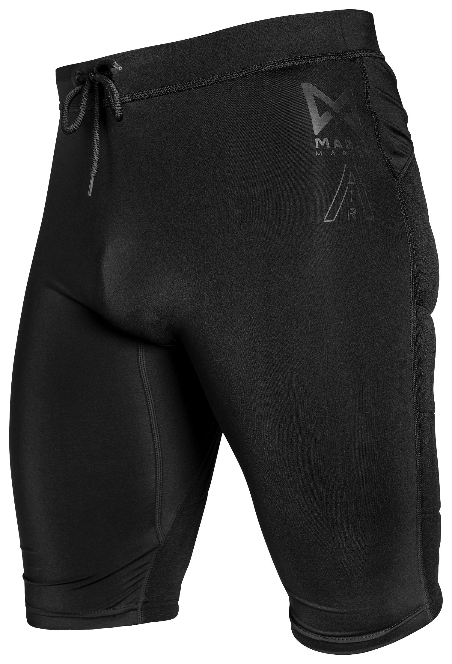 Magic Marine Rash-Shorts AIR RASH PANT SHORT, dunkelgrau