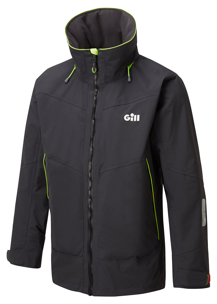 Gill Segeljacke OS3 COASTAL (Herren), graphite