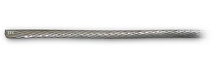 Edelstahl-Drahtseil 1x19 (Wantendraht) 3mm