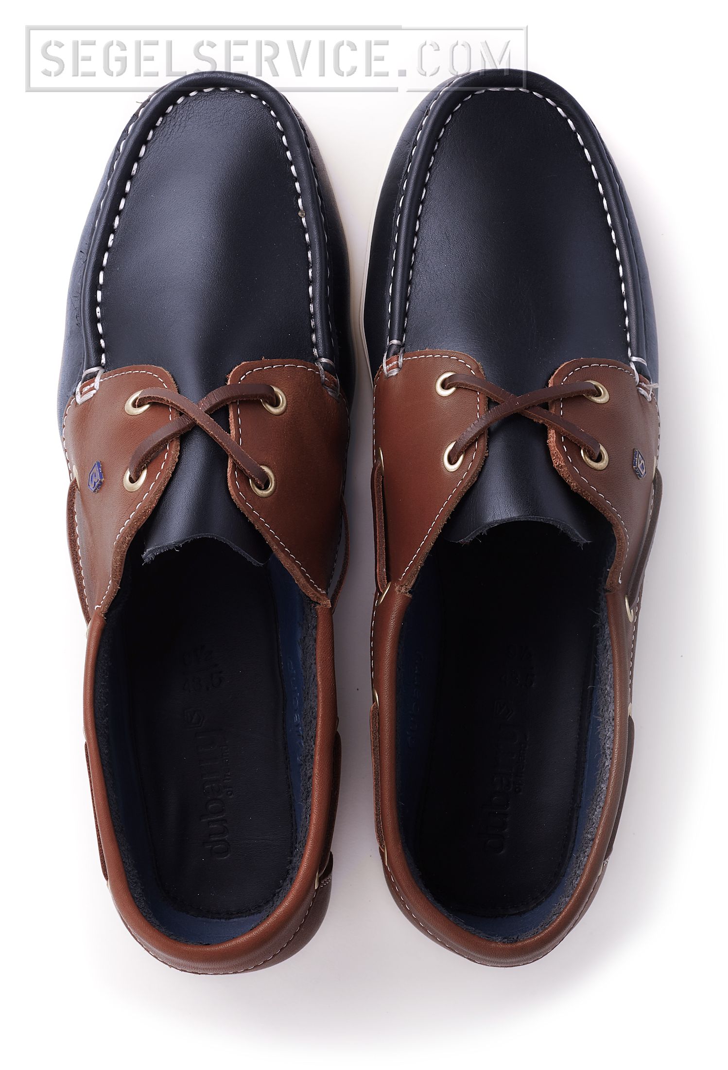 Dubarry Bootsschuhe ADMIRALS, navy/braun