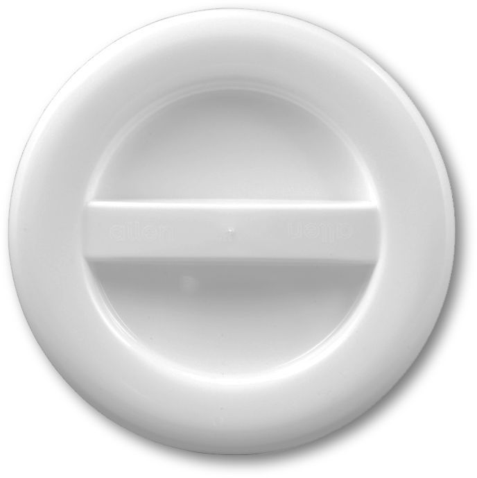 Allen Inspektionsdeckel 200mm mit Bajonettverschluss