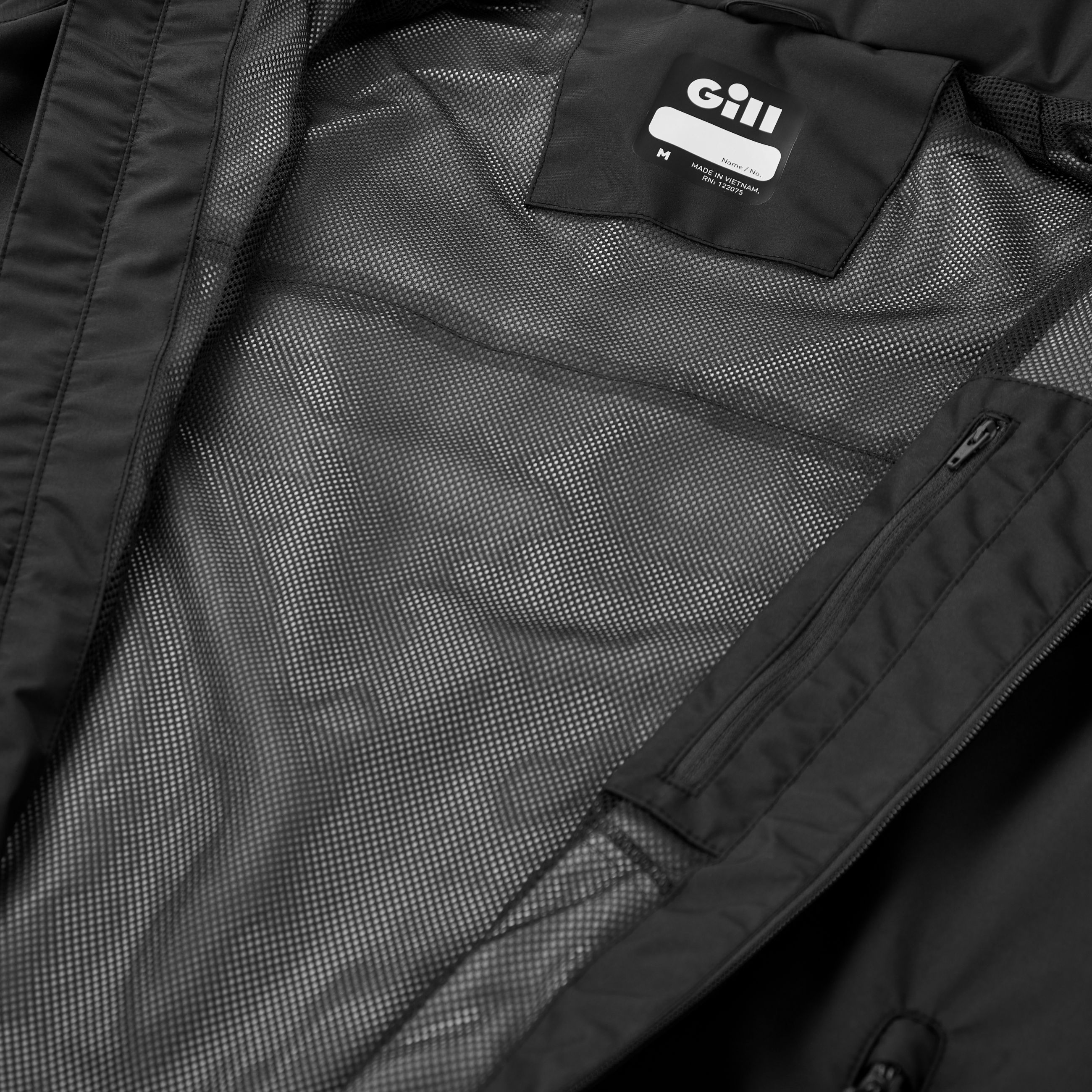 Gill Segeljacke PILOT JACKET (Herren), schwarz
