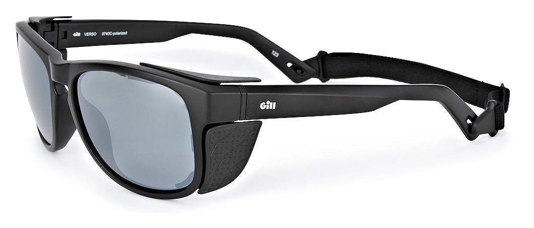 Gill Sonnenbrille VERSO, schwarz silber