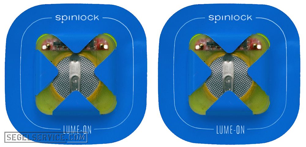 Spinlock LUME-ON Signalblitz für Rettungswesten (2er-Set)