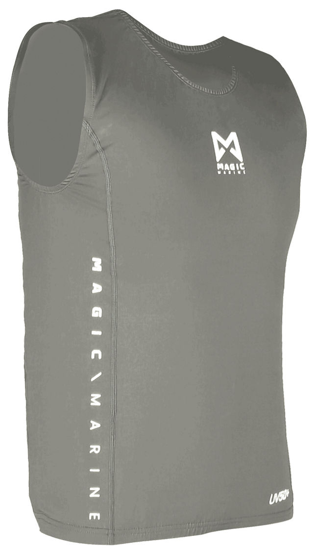 Magic Marine Kinder-Overtop BRAND JUNIOR, grau