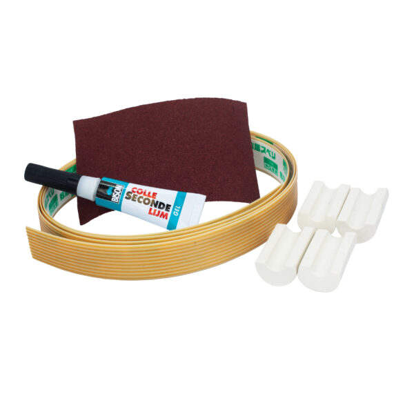 Schwertkasten Gummi- und Teflonset OPTIPARTS (EX1117)