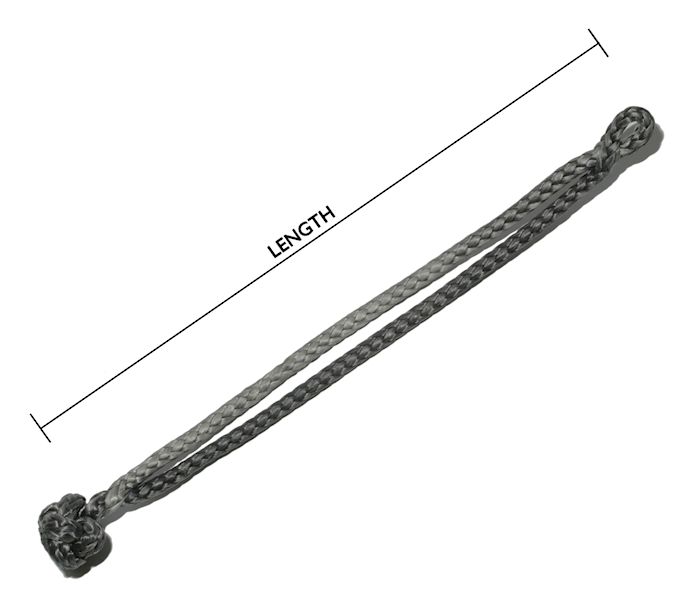 LOOP® Tauwerkschäkel 3mm Double String
