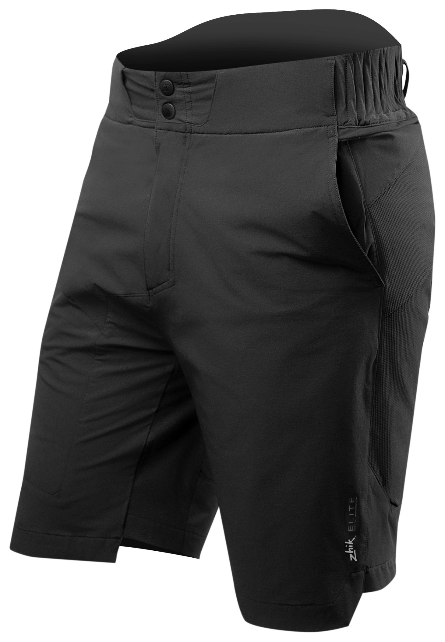 Zhik Segelshorts ELITE (Herren), anthrazit