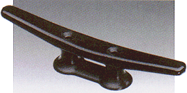 Kunststoff-Klampe 75mm