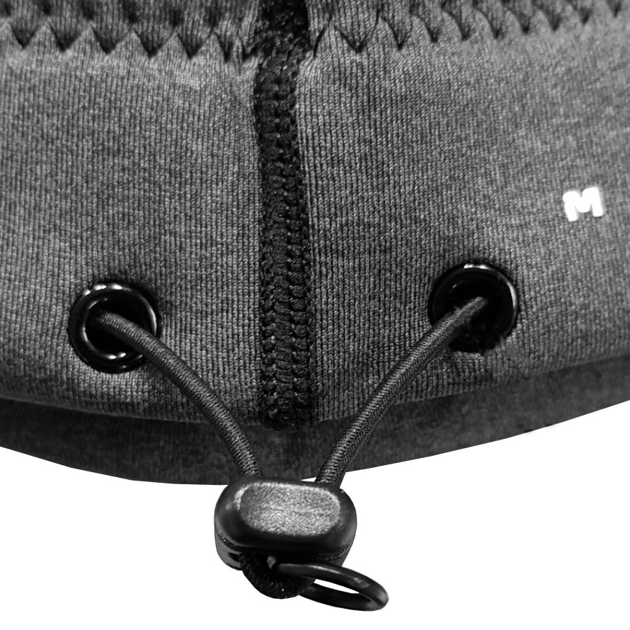 Magic Marine NEOPRENE BEANIE 2.0, grau