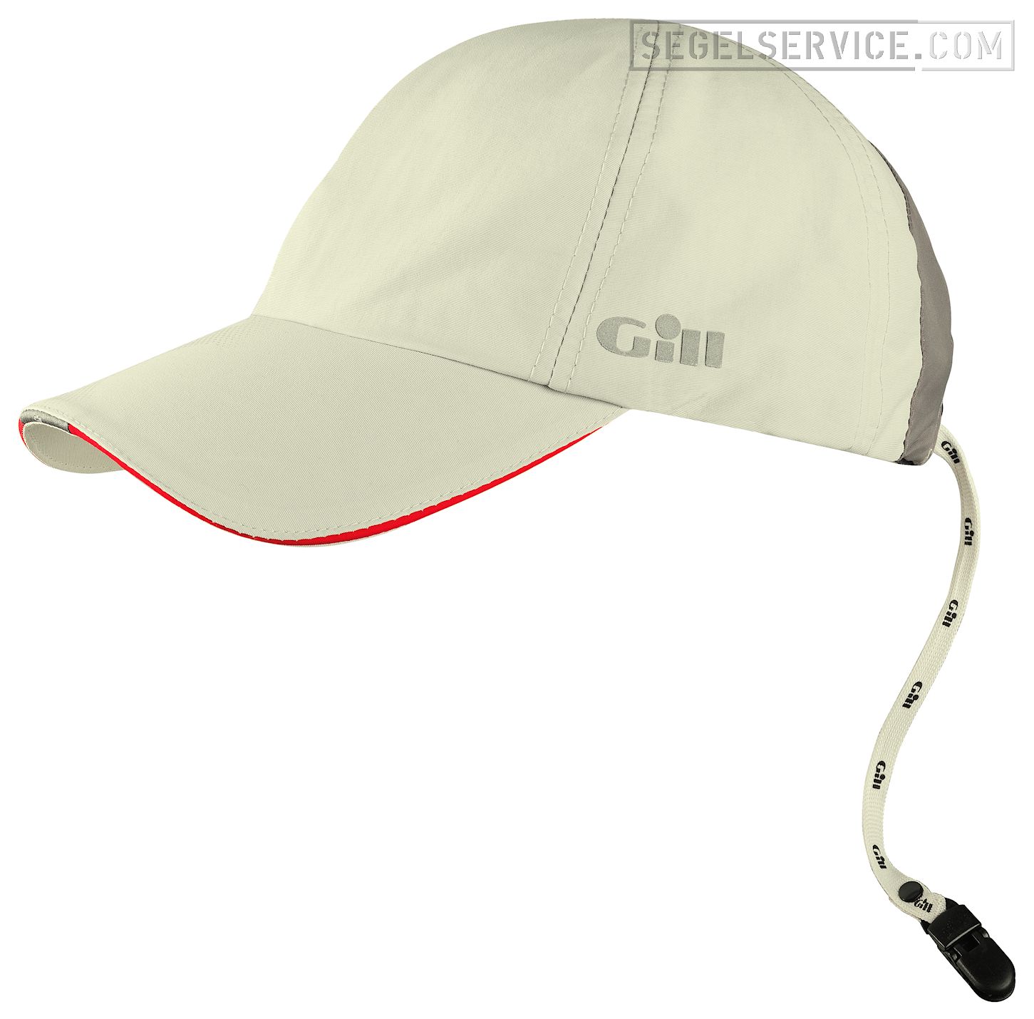 Gill Cap RACE, silbergrau