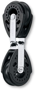 Harken 29mm Carbo Travellerblock (Doppelblock)
