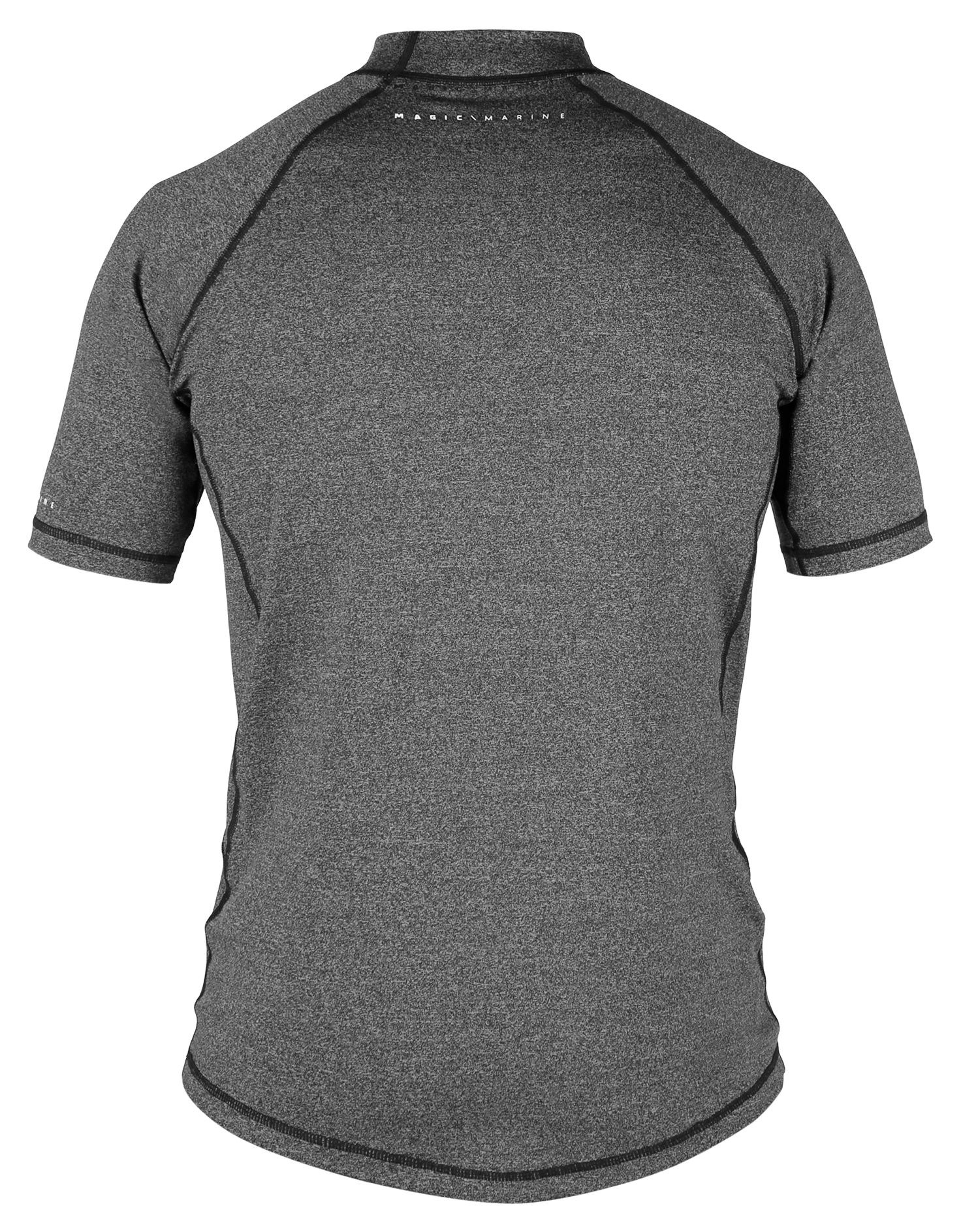 Magic Marine Rash-Shirt CUBE (Kurzarm), anthrazit