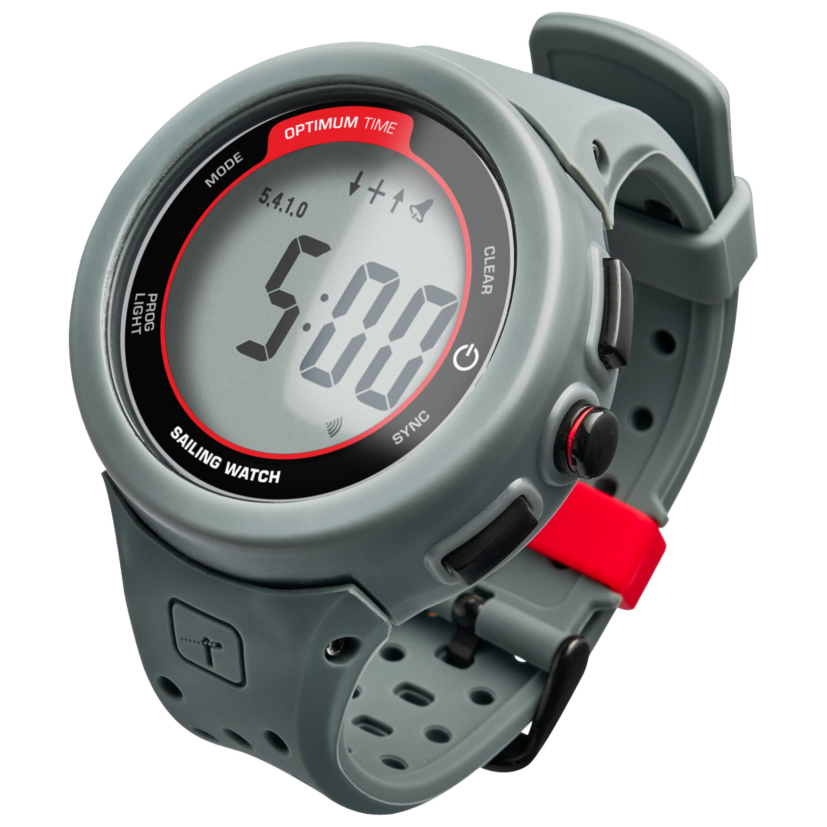 OPTIMUM TIME Regattauhr OS 1523, grau