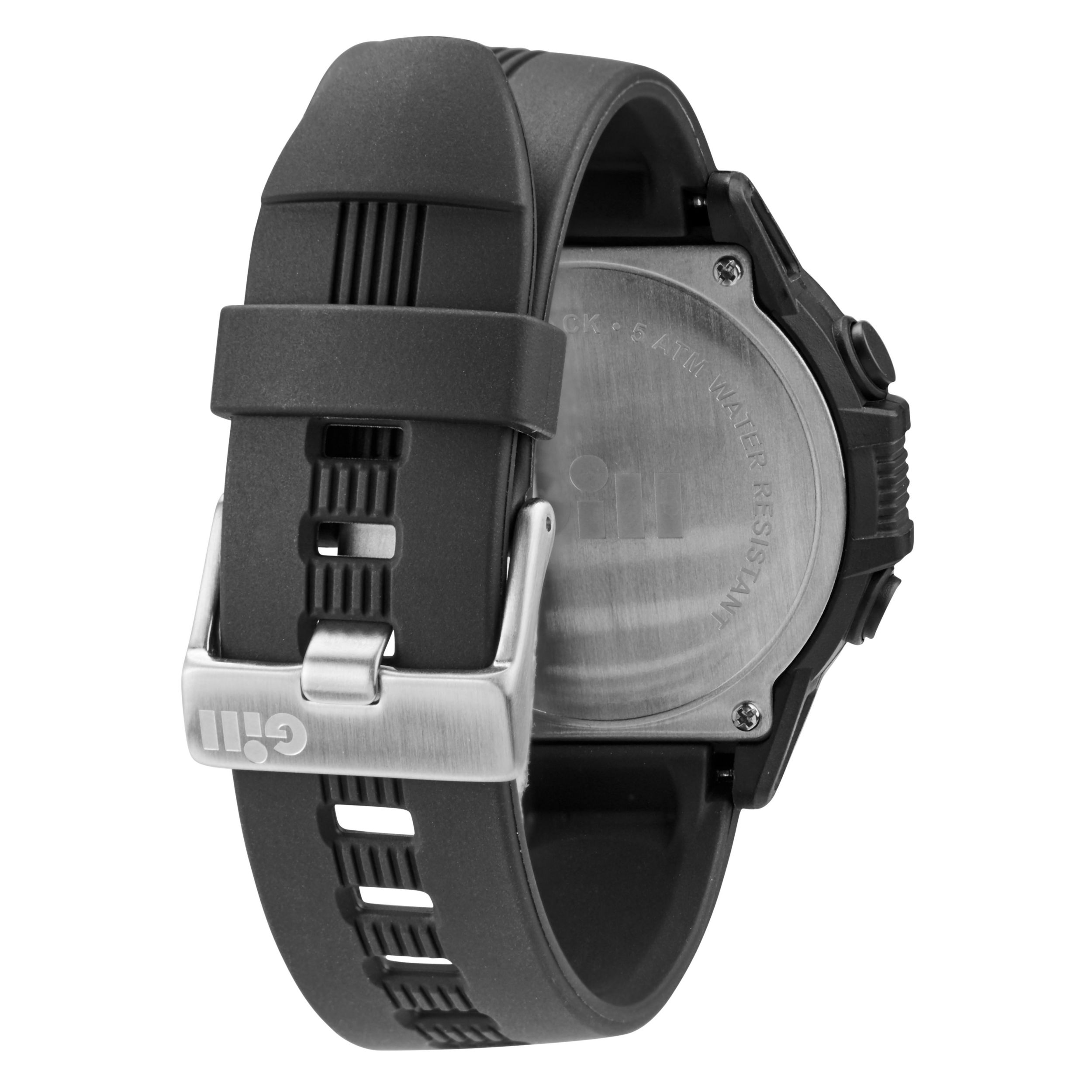 Gill Regattauhr STEALTH RACER, schwarz