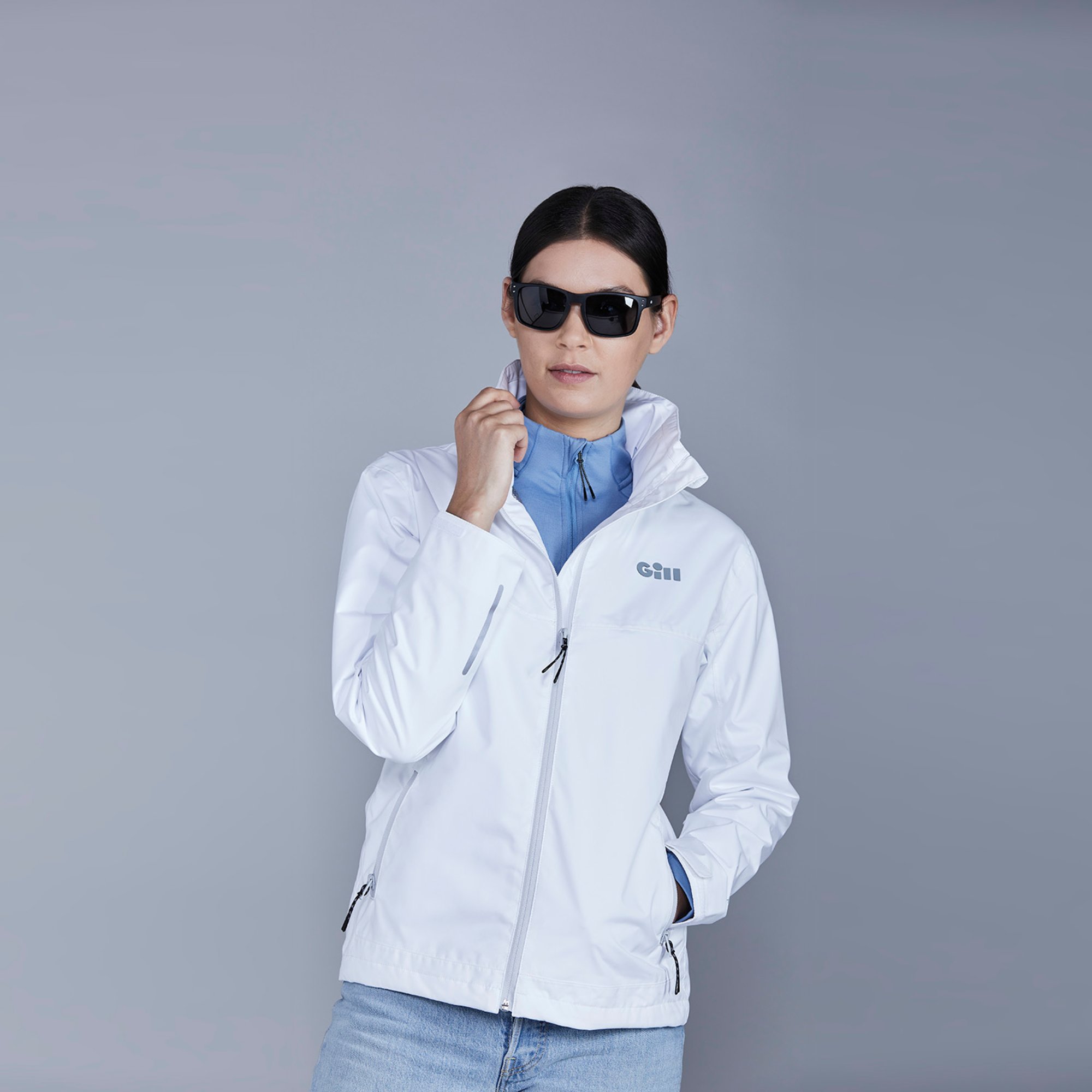 Gill Segeljacke PILOT JACKET (Damen), weiß
