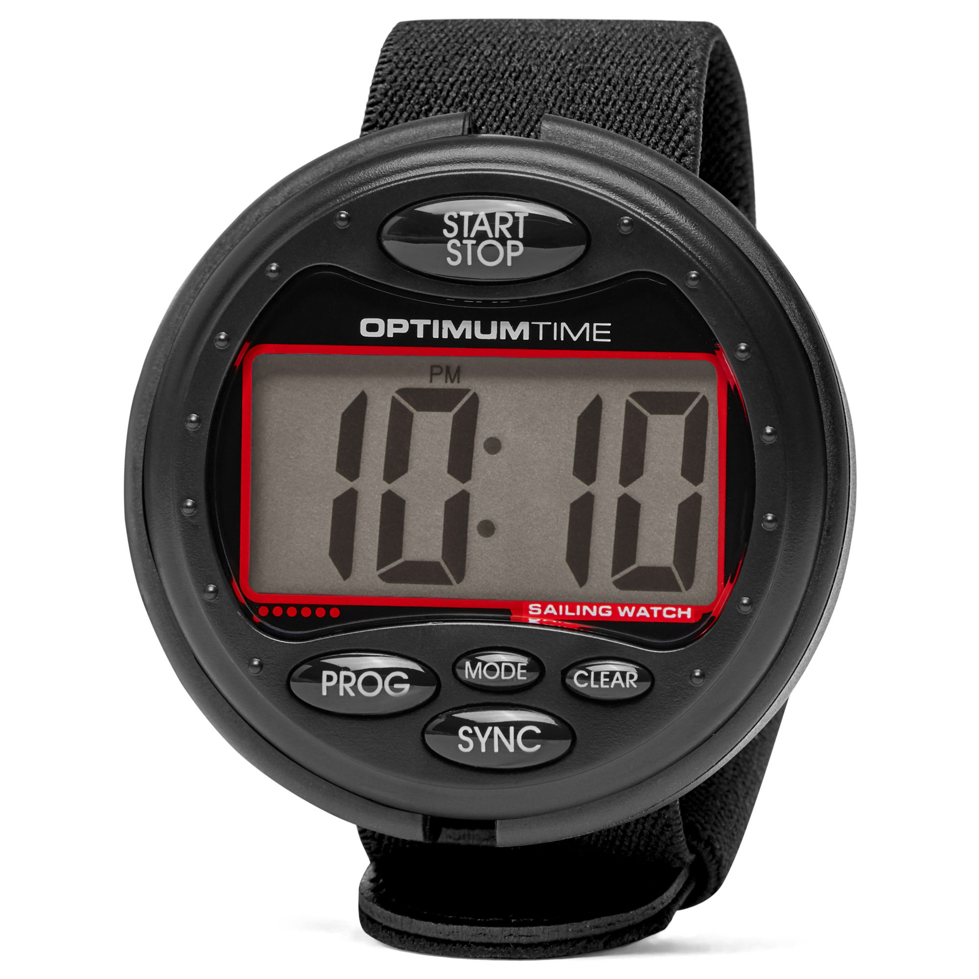OPTIMUM TIME Regattauhr OS 311, schwarz