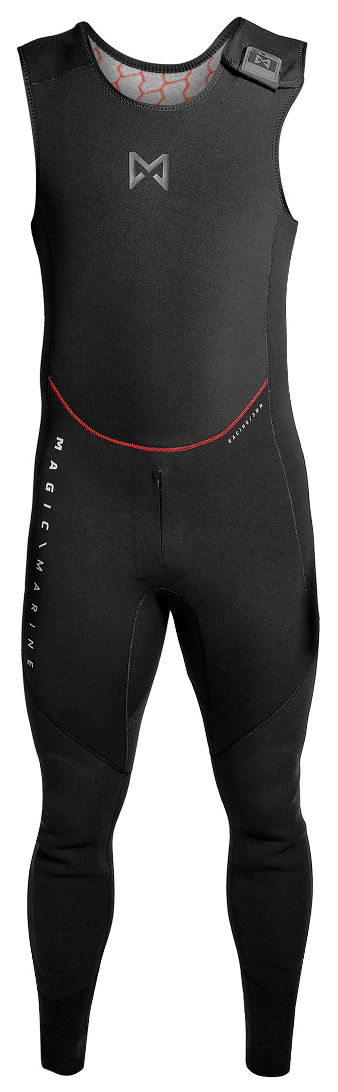 Magic Marine Long John RACING GBS 3mm (Herren), schwarz