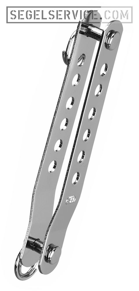 HS Wantenhänger (Locheisen) einreihig, 100mm